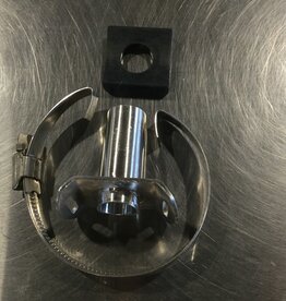 3" MILK LINE CLAMP W/ 3/4 OD NIPPLE