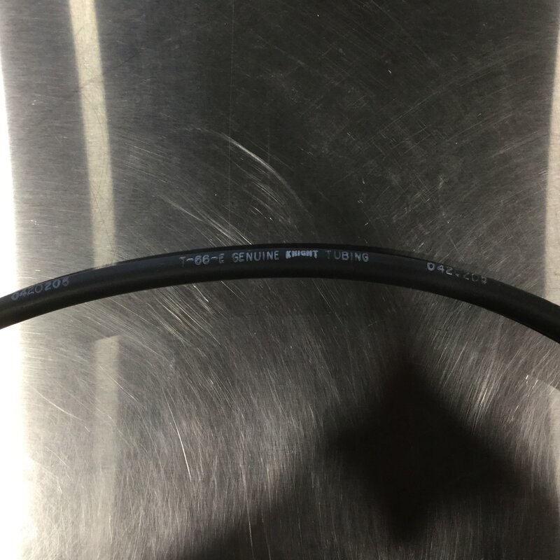 KP-800B TUBE, T-66E, 3/8 ID X 14"