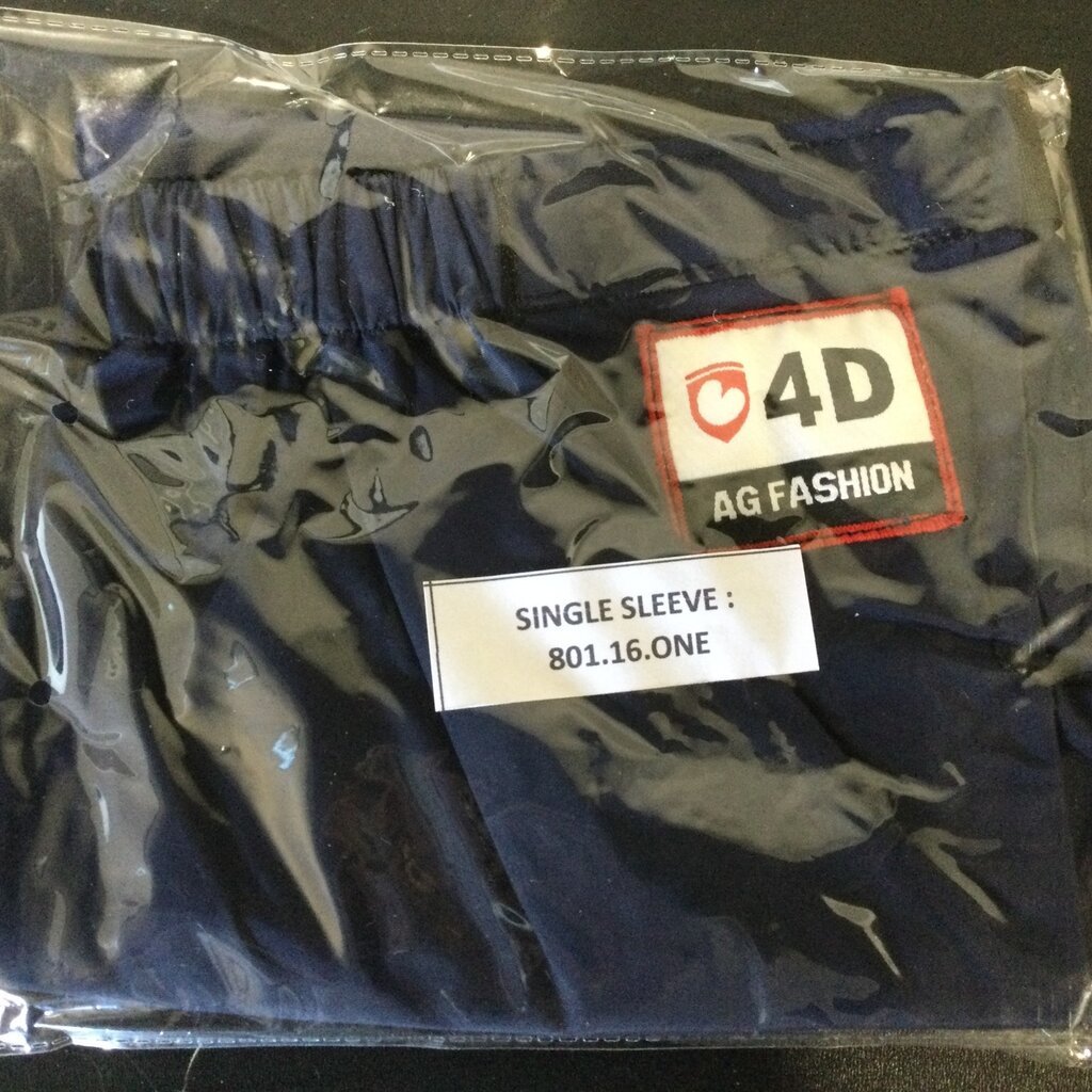 4D AG FASHION SLEEVE SINGLE NAVY BLUE (REGULAR)