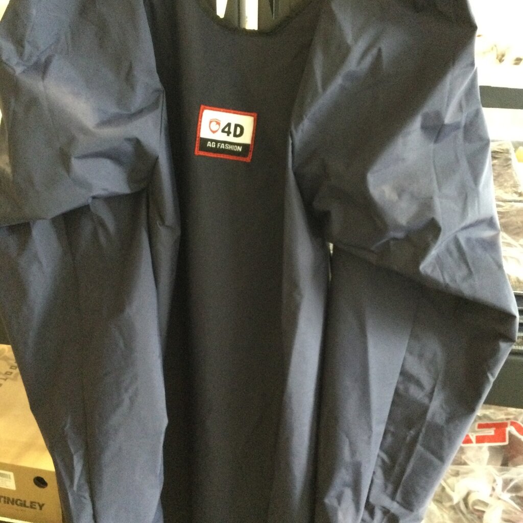 4D AG FASHION APRON SLEEVED NAVY BLUE (MEDIUM)