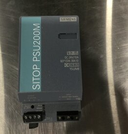 BECO SIEMENS 6EP1334-3BA10 PSU200M POWER SUPPLY, 240W, 24VDC, 10A, 120/500V