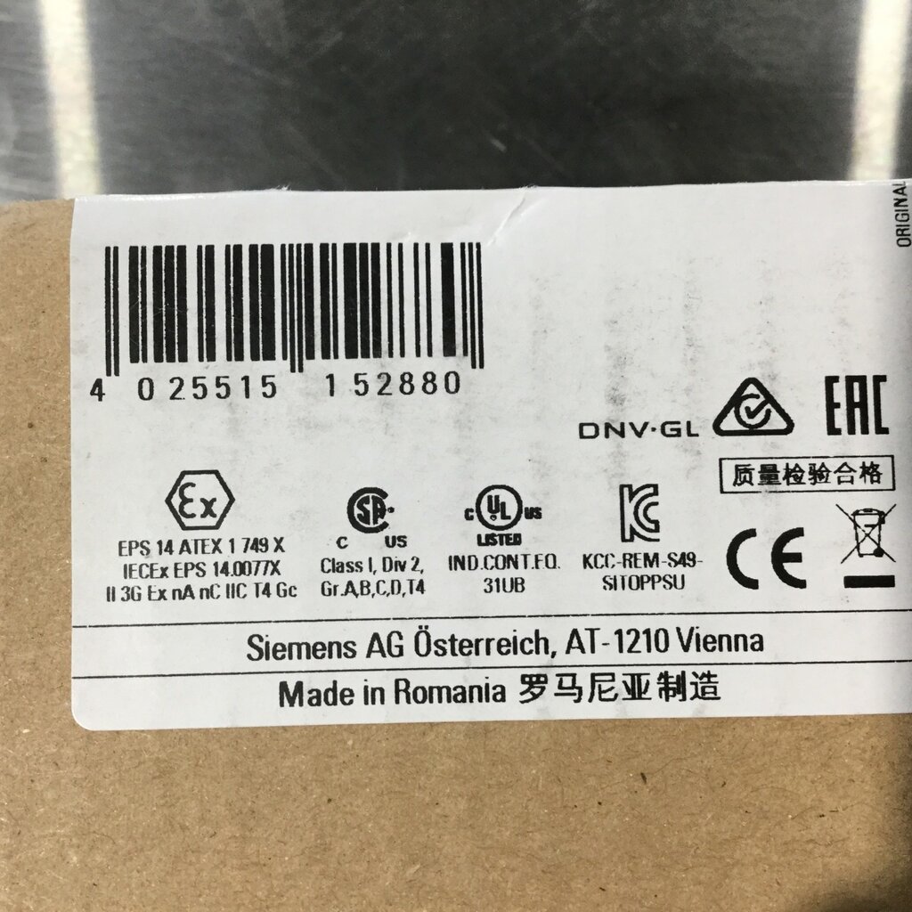 BECO SIEMENS 6EP1334-3BA10 PSU200M POWER SUPPLY, 240W, 24VDC, 10A, 120/500V