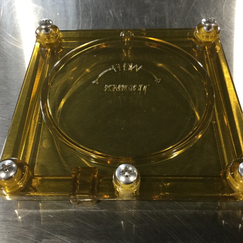 KNIGHT KP-800 T-66 CHEMICAL PUMP FACEPLATE