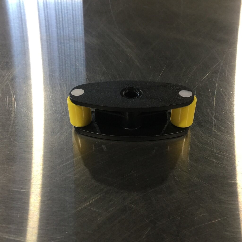 KNIGHT KP-800 HOSE T-50/66 2-LOBE ROLLER BLOCK