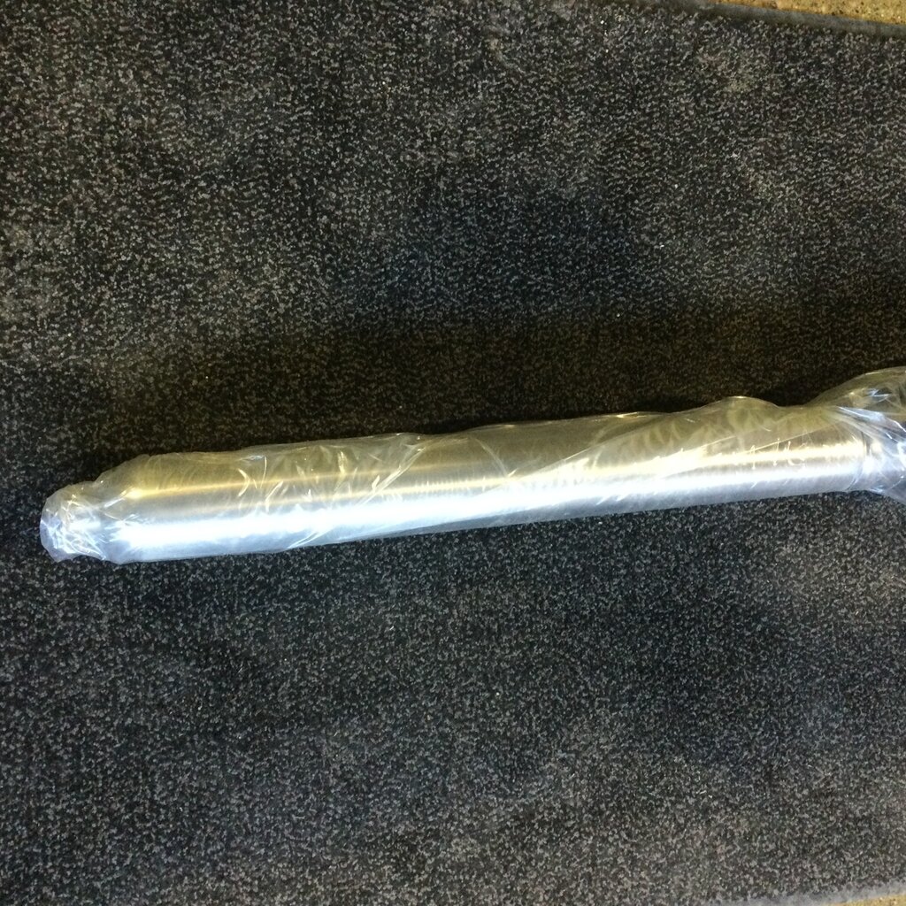 MILK FILTER ASSEMBLY 4-7/8 X 33-1/2 X 1-1/2 SIDE W/ SOLID BOTTOM