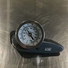 2" DIAL THERMOMETER, 2-1/2 STEM, 1/4 MPT