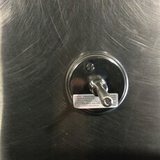 2" DIAL THERMOMETER, 2-1/2 STEM, 1/4 MPT