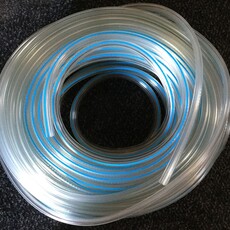 BOUMATIC TWIN PULSATION HOSE W/ BLUE STRIPE 9/32 X 100FT