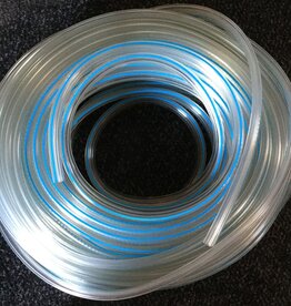 BOUMATIC TWIN PULSATION HOSE W/ BLUE STRIPE 9/32 X 100FT