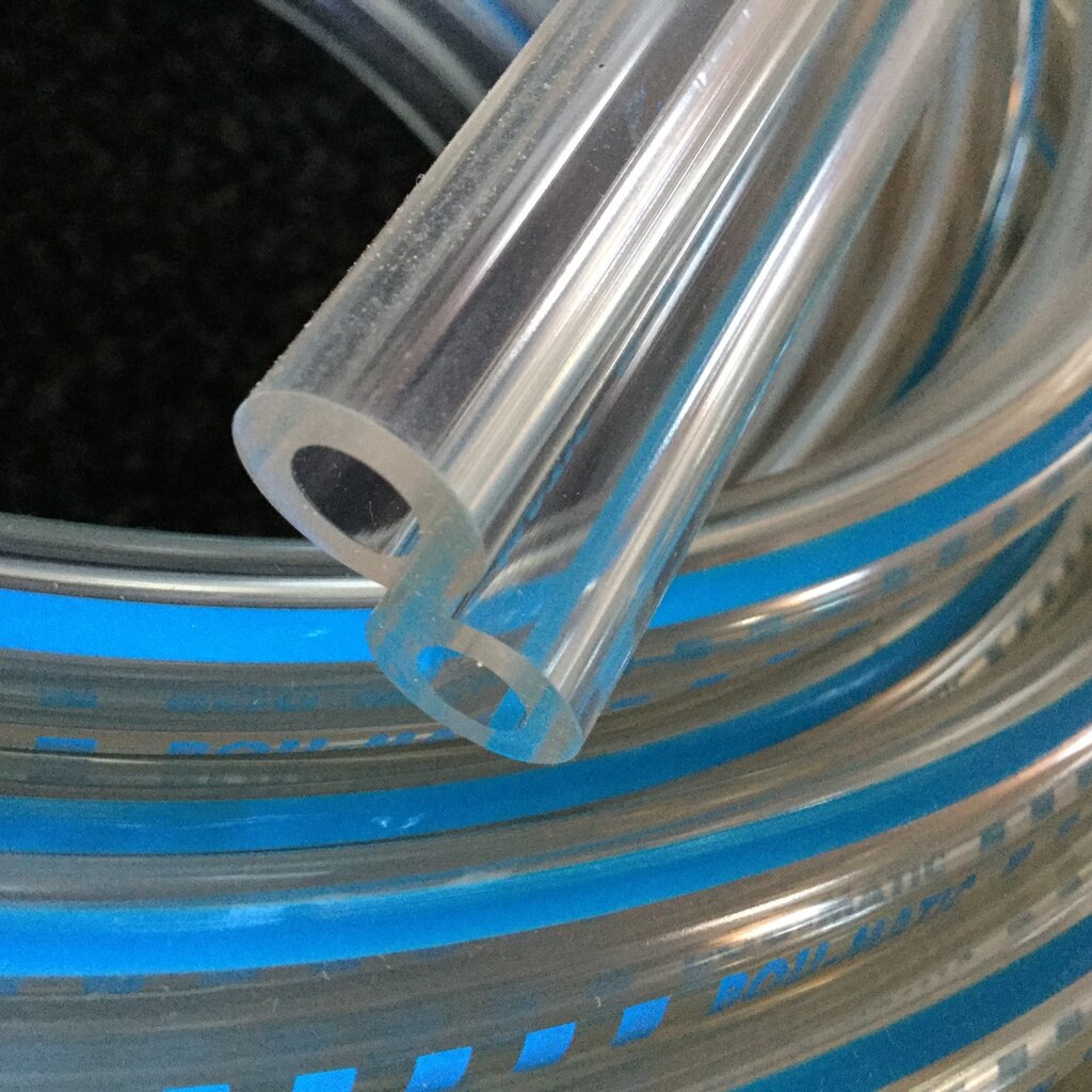 BOUMATIC TWIN PULSATION HOSE W/ BLUE STRIPE 9/32 X 100FT