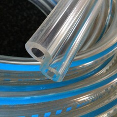 BOUMATIC TWIN PULSATION HOSE W/ BLUE STRIPE 9/32 X 100FT