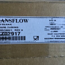 BOUMATIC TWIN PULSATION HOSE W/ BLUE STRIPE 9/32 X 100FT