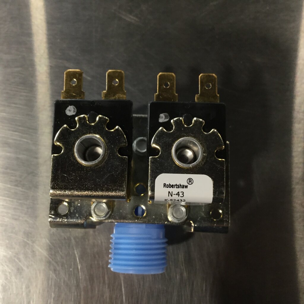 BOUMATIC WATER VALVE SOLENOID DUAL COIL 120V