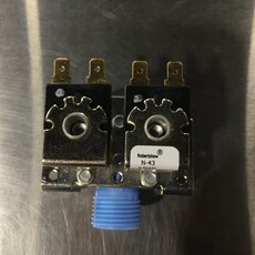 BOUMATIC WATER VALVE SOLENOID DUAL COIL 120V