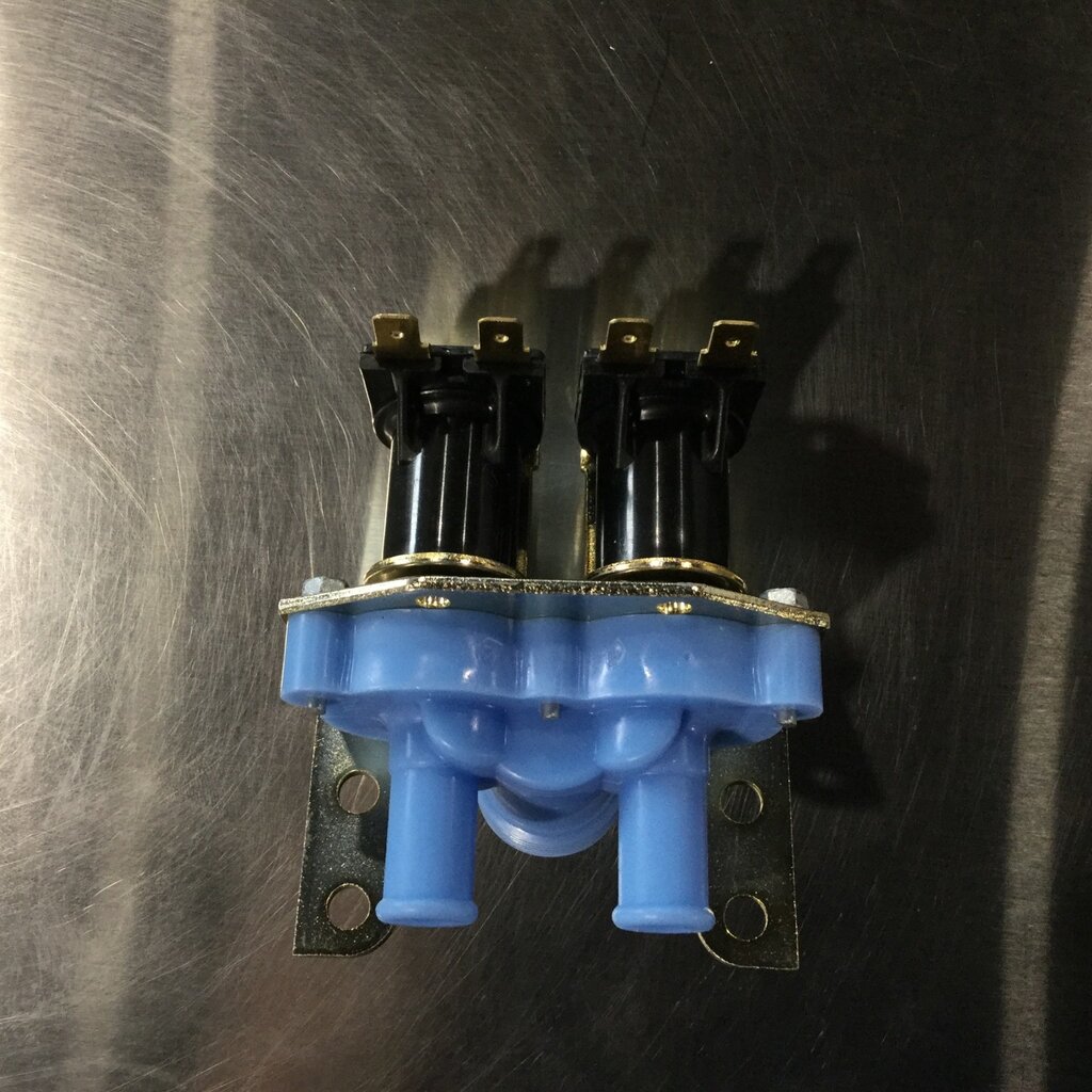 BOUMATIC WATER VALVE SOLENOID DUAL COIL 120V