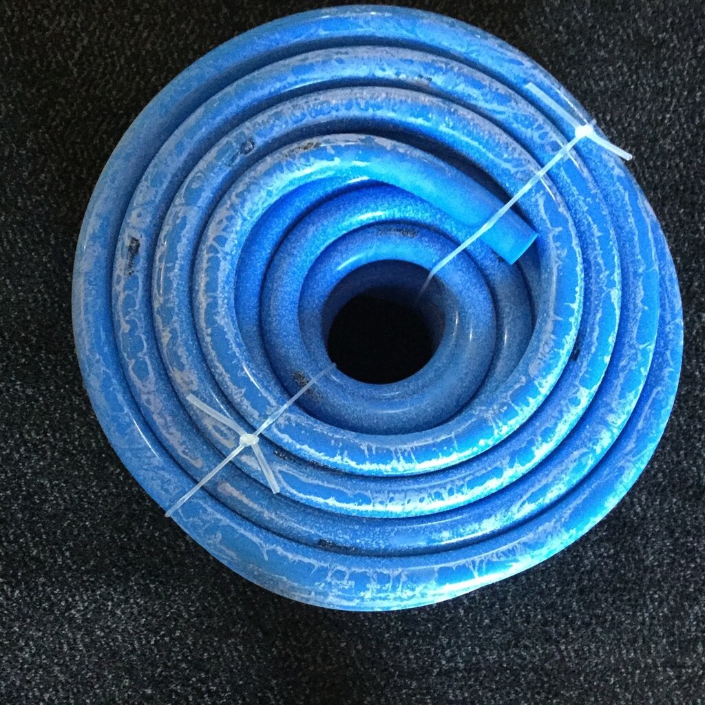 BOUMATIC BLUE SILICONE MILK HOSE 3/4 ID X 1/4 WALL X 100 FT