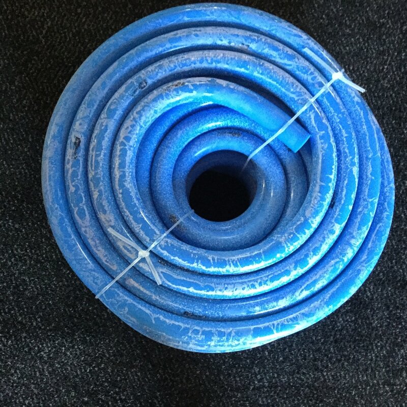 BOUMATIC BLUE SILICONE MILK HOSE 3/4 ID X 1/4 WALL X 100 FT