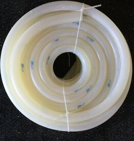 BOUMATIC CLEAR SILICONE MILK HOSE 3/4 ID X 1/4 WALL X 100 FT
