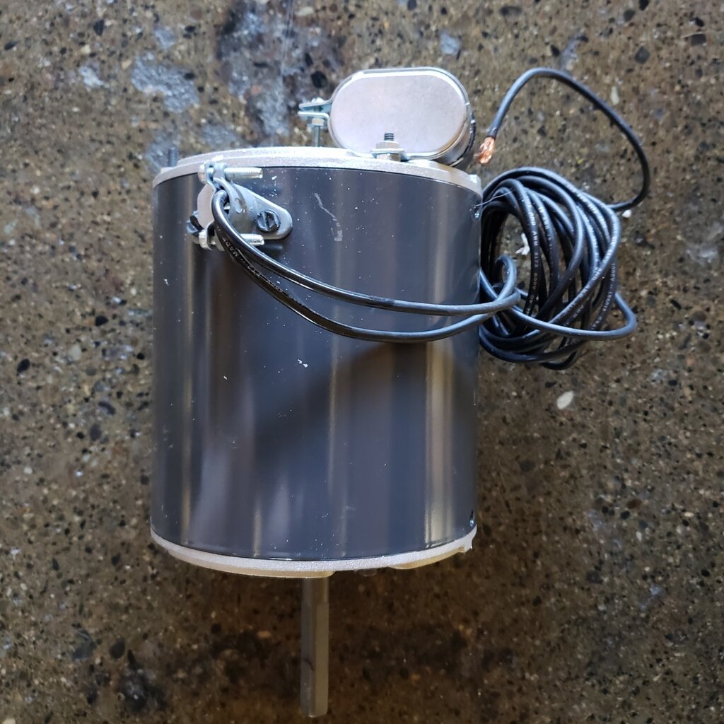 MUELLER CONDENSER FAN MOTOR .5HP, 1PH, 460V, 1625RPM