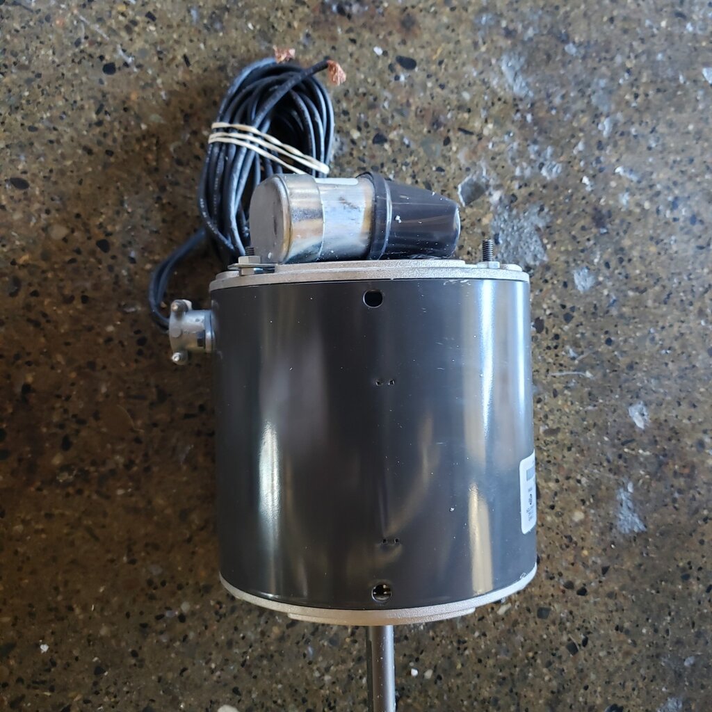 MUELLER CONDENSER FAN MOTOR .5HP, 1PH, 230/208V, 1625RPM