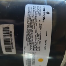 MUELLER CONDENSER FAN MOTOR .5HP, 1PH, 230/208V, 1625RPM