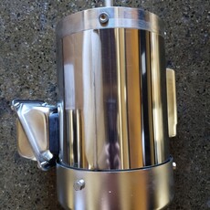 MUELLER WASH PUMP MOTOR - 3/4HP, 3600RPM, 115/230V, 56J FRAME, S/S WASHDOWN GRADE