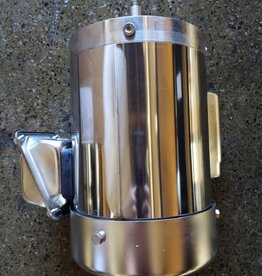 MUELLER WASH PUMP MOTOR - 3/4HP, 3600RPM, 115/230V, 56J FRAME, S/S WASHDOWN GRADE