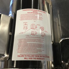 MUELLER WASH PUMP MOTOR 1.5HP, 115/230V, 3600RPM, C-FACE, 56J FRAME, S/S WASHDOWN GRADE