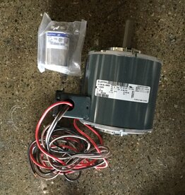 MUELLER CONDENSER FAN MOTOR .5HP, 1PH, 208/230V, 1075RPM, CRADLE MOUNT
