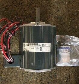MUELLER CONDENSER FAN MOTOR .5HP, 1PH, 460/380-415V, 1075RPM, CRADLE MOUNT