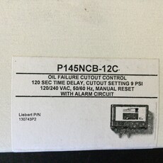 OIL FAILURE CUTOUT CONTROL 120/240VAC