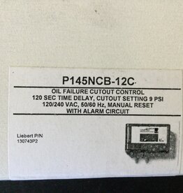 OIL FAILURE CUTOUT CONTROL 120/240VAC