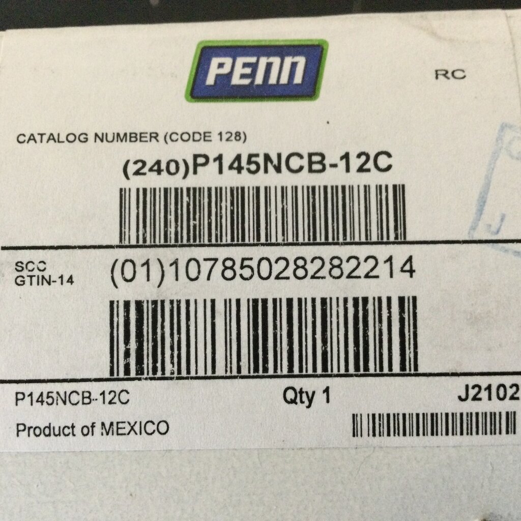 OIL FAILURE CUTOUT CONTROL 120/240VAC