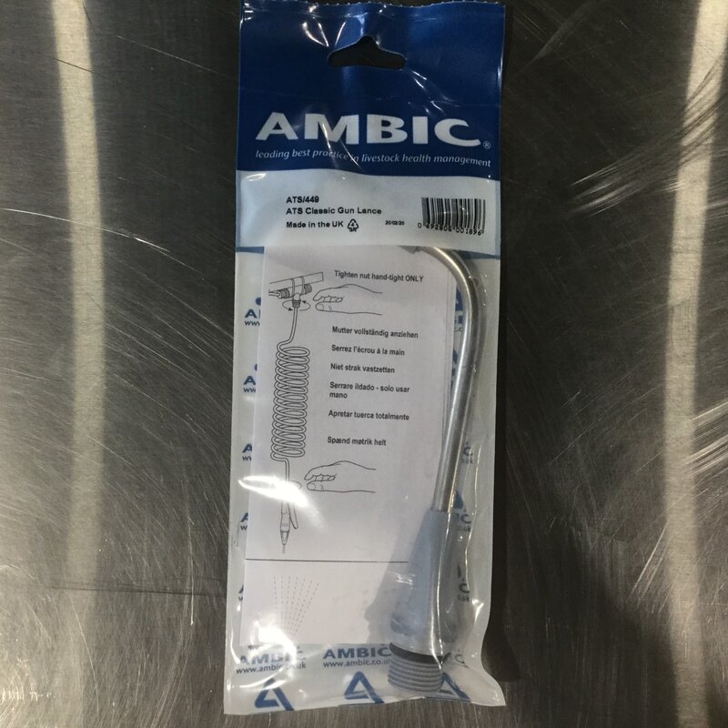 AMBIC CLASSIC S/S GUN LANCE