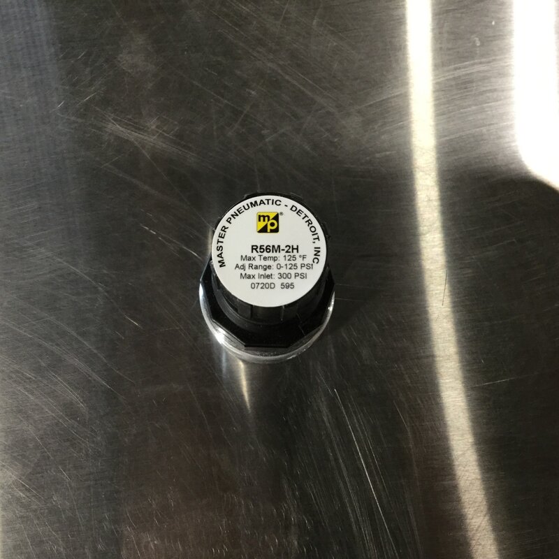 1/4 REGULATOR 125psig