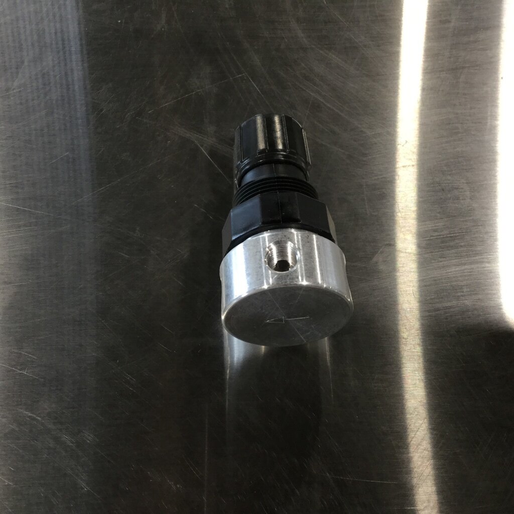 1/4 REGULATOR 125psig