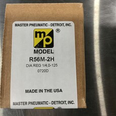 1/4 REGULATOR 125psig