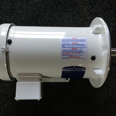 BALDOR VAT MOTOR 3HP, 3PH, 3450RPM, 182TC FRAME, WASHDOWN GRADE