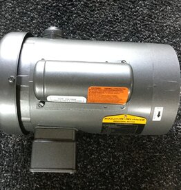 BALDOR WASH PUMP MOTOR 1.5HP, 115/230V, 3450RPM, 56J FRAME