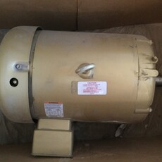 BALDOR MOTOR 10HP, 3PH, 3490RPM, 215T FRAME