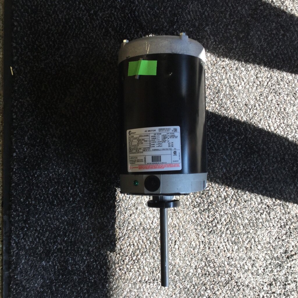 CENTURY CONDENSER FAN MOTOR 2HP, 3PH, 1200RPM, 56Y FRAME
