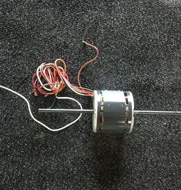 US MOTOR CONDENSING FAN MOTOR DOUBLE SHAFTS 1/4HP, 460V, 1PH, 1075/900RPM, 48Y FRAME