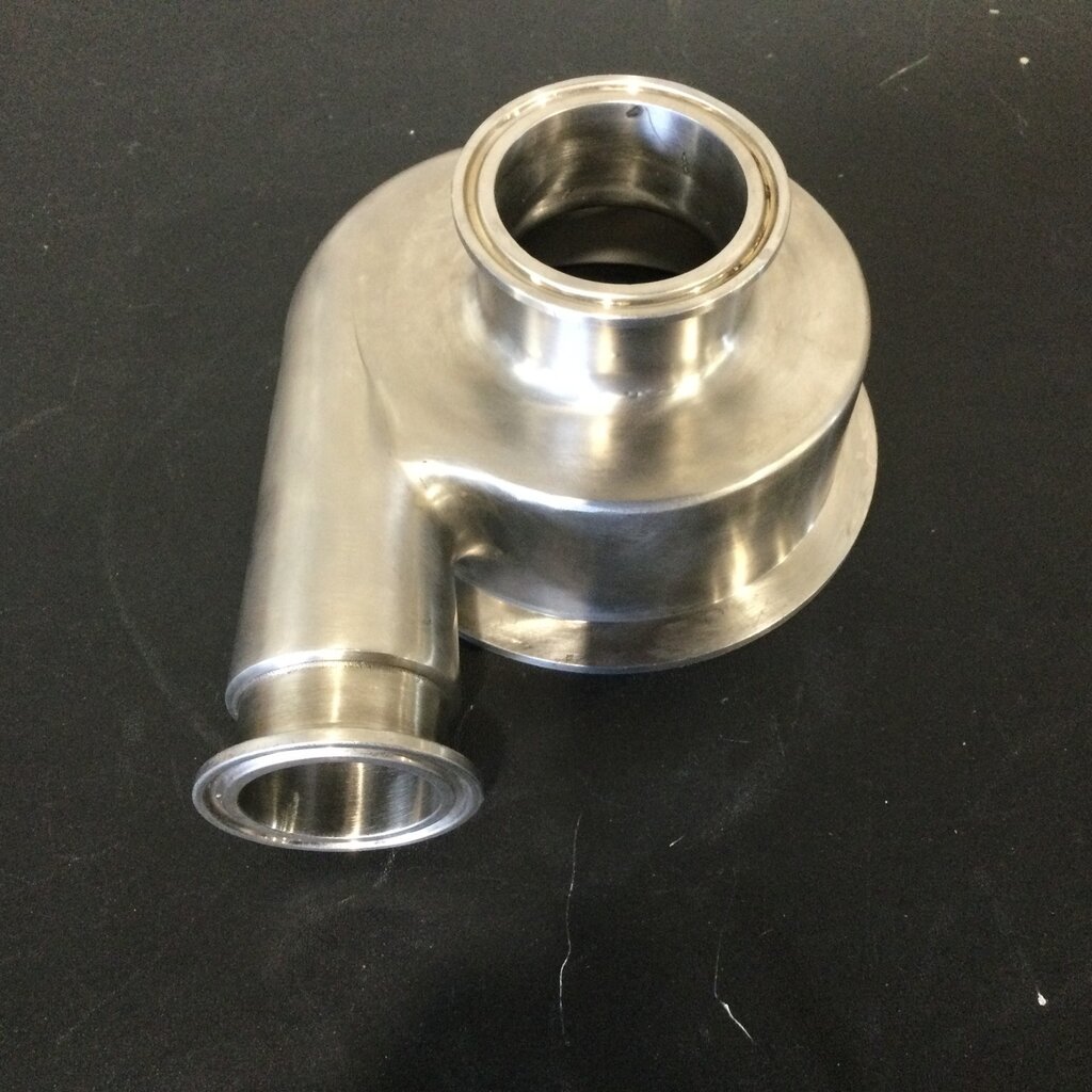 #4 PUMP VOLUTE 2" INLET X 1-1/2 OUTLET TS