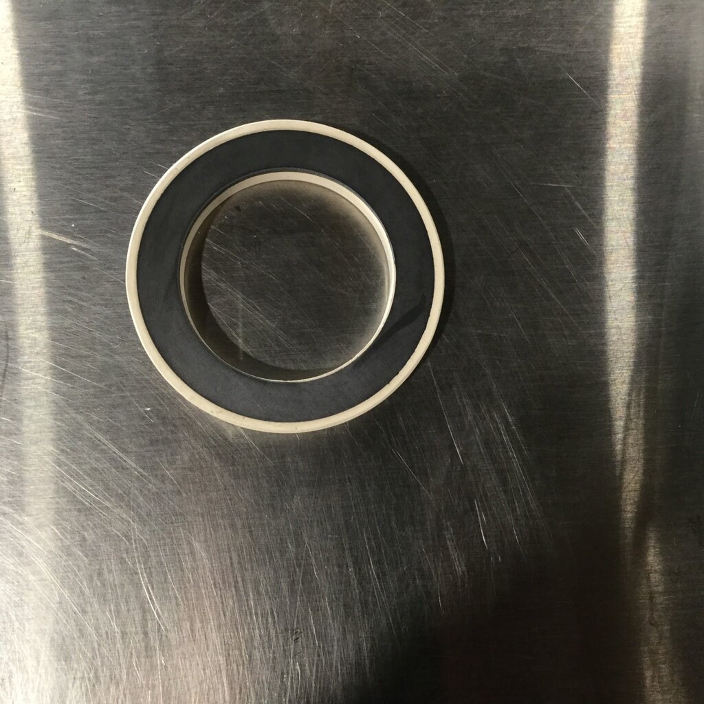 MUELLER HORIZONTAL AGITATOR 1-3/8 SEAL GASKET