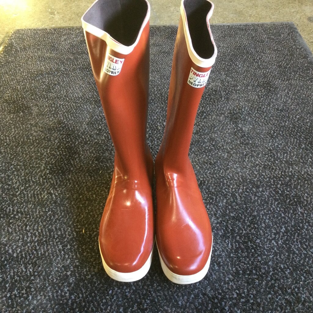 MILKERS 16" RED BRICK BOOT SIZE 11