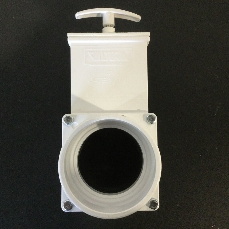 3" PVC SCH40 SLIDE GATE