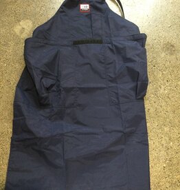 4D AG FASHION APRON W/ 2-LARGE TOWEL POCKETS NAVY BLUE (REGULAR)