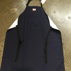 4D AG FASHION APRON PLAIN NAVY BLUE (REGULAR)