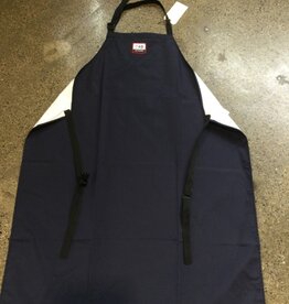 4D AG FASHION APRON PLAIN NAVY BLUE (REGULAR)