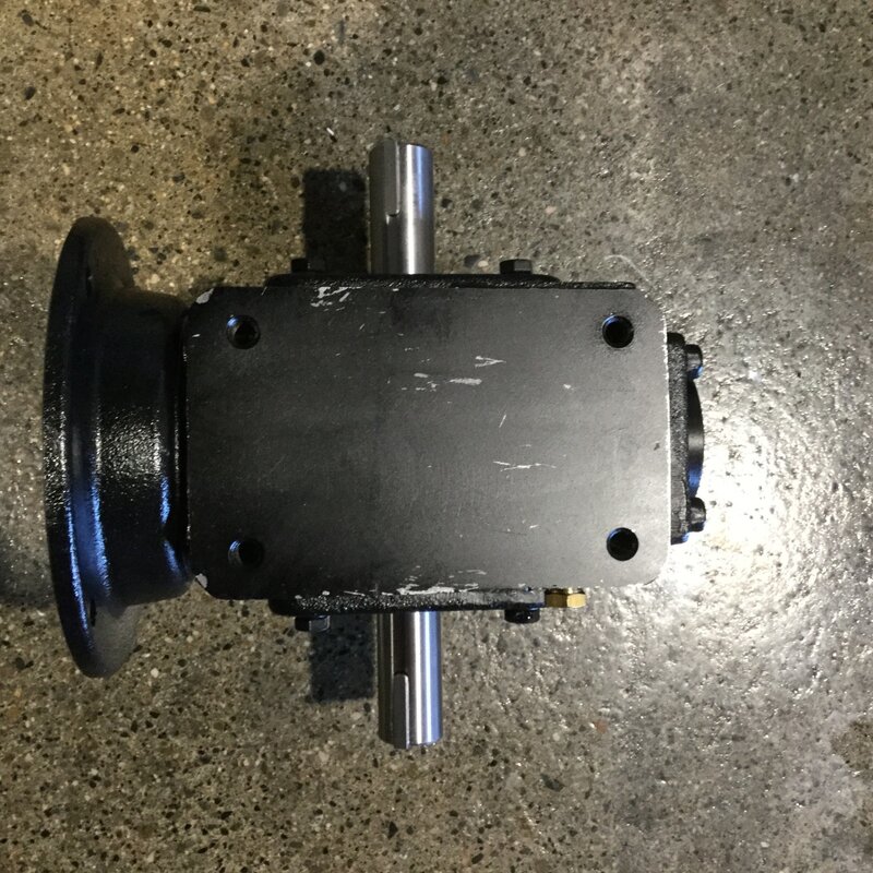 CROWD GATE GEARBOX 30:1 X 1-1/8 SHAFT dia.